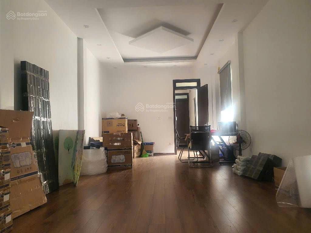 Bán nhà phố kim giang | 2 mặt thoáng ô tô đỗ cửa 74m², 6 tầng, thang máy 19.2 tỷ