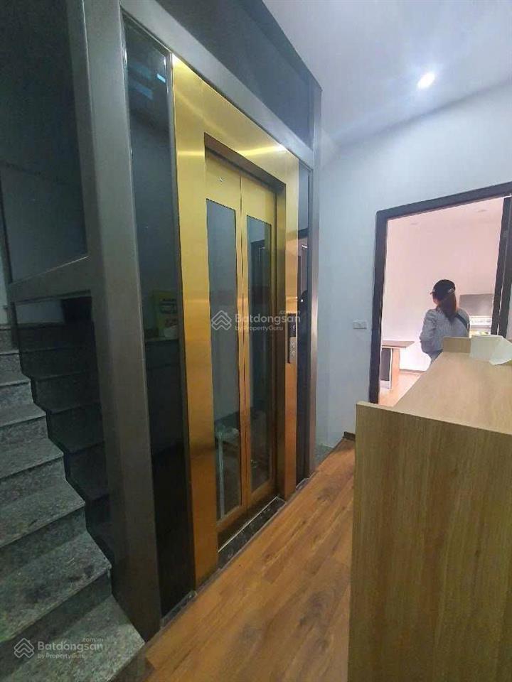 Bán nhà phố kim giang | 2 mặt thoáng ô tô đỗ cửa 74m², 6 tầng, thang máy 19.2 tỷ