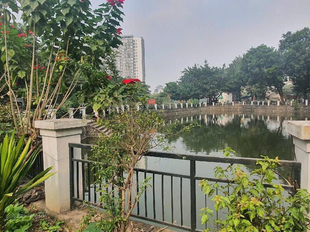 Bán nhà phố kim giang | 2 mặt thoáng ô tô đỗ cửa 74m², 6 tầng, thang máy 19.2 tỷ