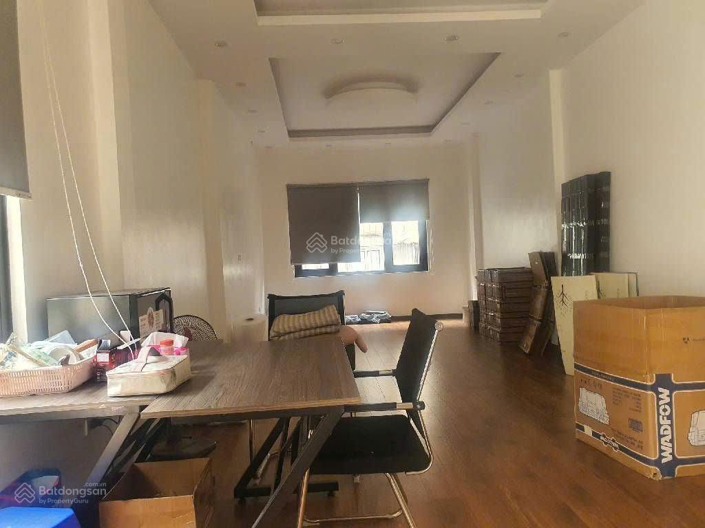 Bán nhà phố kim giang | 2 mặt thoáng ô tô đỗ cửa 74m², 6 tầng, thang máy 19.2 tỷ