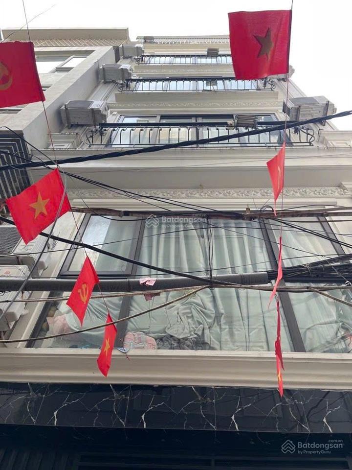 Bán ccmn nguyễn khang | 54m², 6 tầng, 16 phòng full nội thất, thang máy, pccc, giá 17.6 tỷ