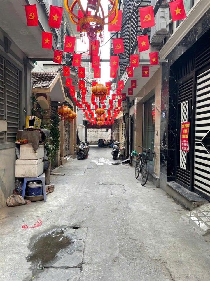 Bán ccmn nguyễn khang | 54m², 6 tầng, 16 phòng full nội thất, thang máy, pccc, giá 17.6 tỷ