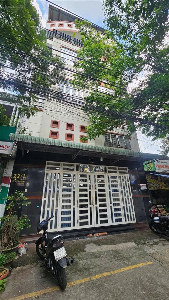 Giảm ngay 600tr. nhà 5 tầng mặt tiền huỳnh văn nghệ, ngang 7m, gần song ngữ lạc hồng