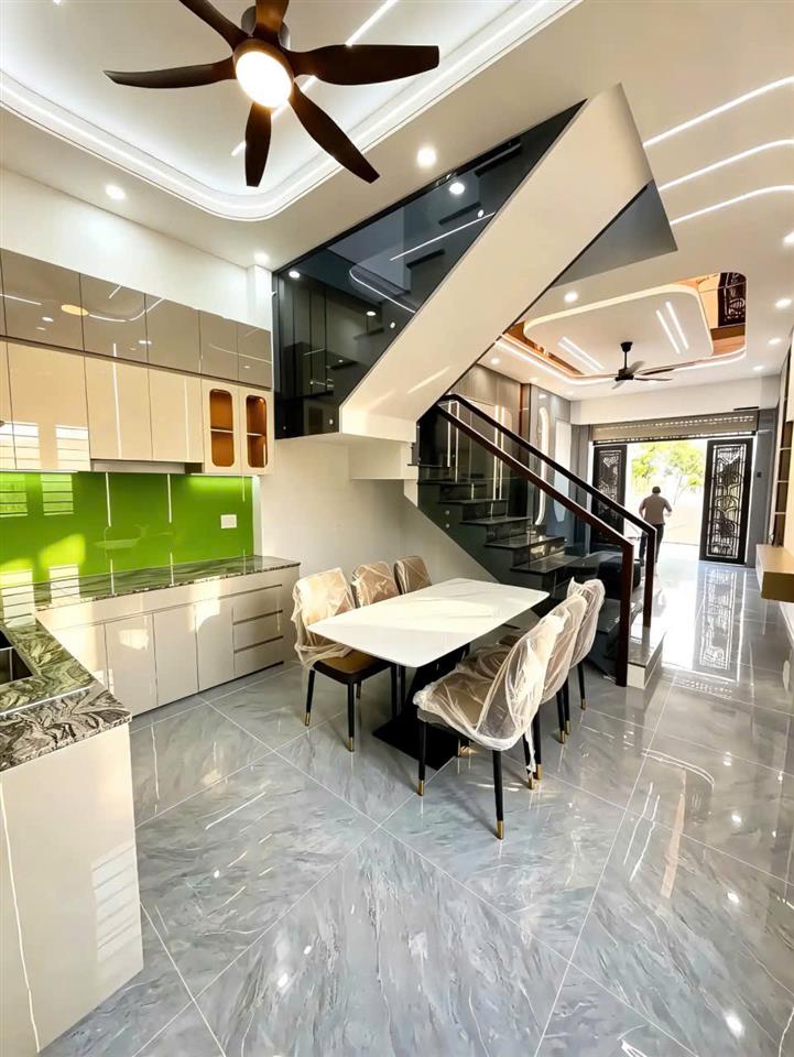 Bán nhà 1 Trệt 1 Lầu P.Biên Hòa,SHR đường ô tô,gần trường THPT Chu Văn An