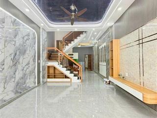 Bán nhà 1 Trệt 1 Lầu ĐẸP,FULL nội thất,SHR đường 2 ô tô,gần Cầu Hang