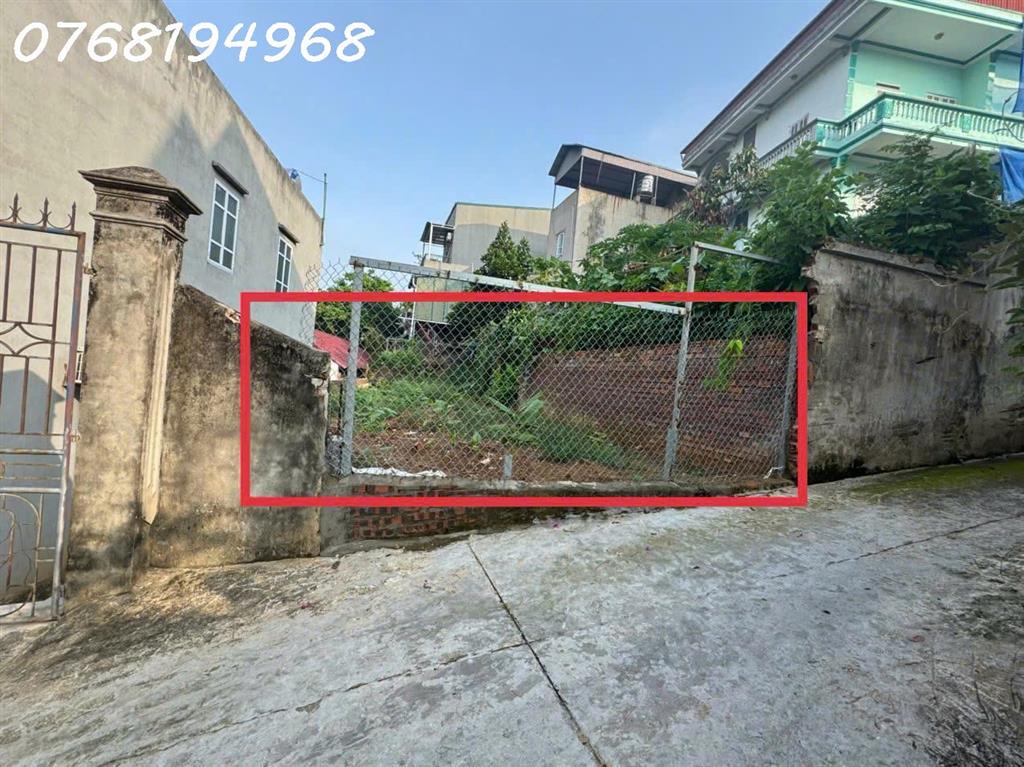 🔥 CHỈ HƠN 1 TỈ – SỞ HỮU NGAY Ô ĐẤT GẦN 100m² TẠI SỞ ĐIỆN 4, TRUNG TÂM TP. VIỆT TRÌ! 🔥 .