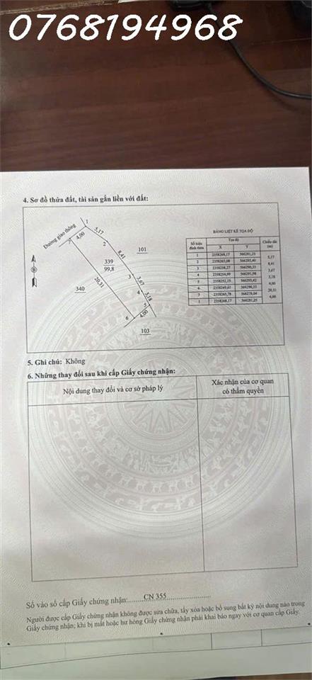 🔥 CHỈ HƠN 1 TỈ – SỞ HỮU NGAY Ô ĐẤT GẦN 100m² TẠI SỞ ĐIỆN 4, TRUNG TÂM TP. VIỆT TRÌ! 🔥 .