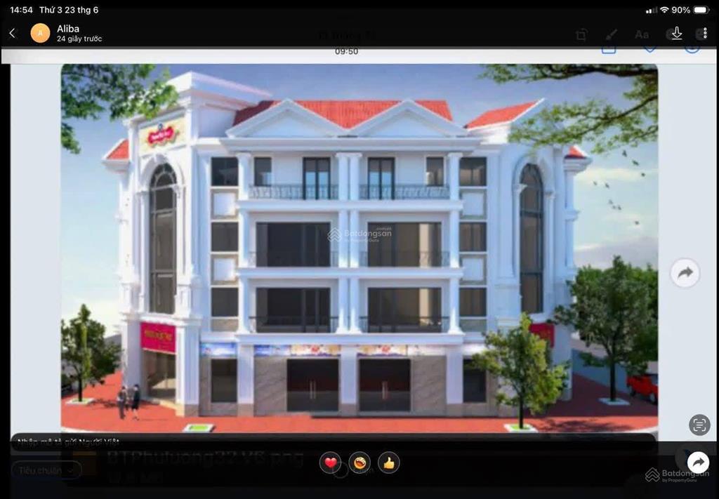 Mời thuê tòa nhà phú lương hà đông  1200m2 sử dụng