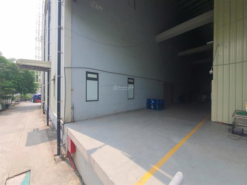 Cho thuê kho, nhà xưởng tại số 71, hoa động, long biên, hà nội, 31,05 triệu, 207m2