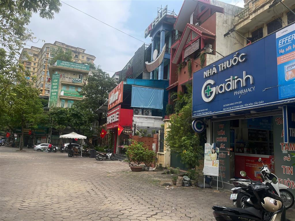 Chính chủ cho thuê mặt bằng kinh doanh 84 vũ phạm hàm
