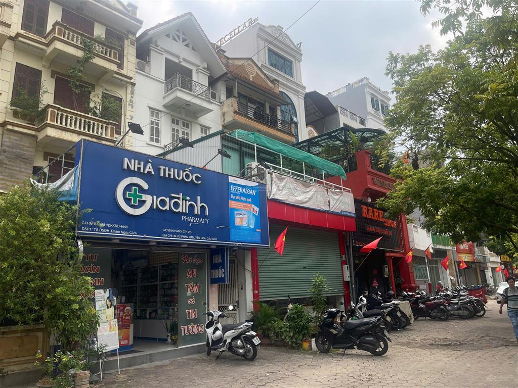 Chính chủ cho thuê mặt bằng kinh doanh 84 vũ phạm hàm