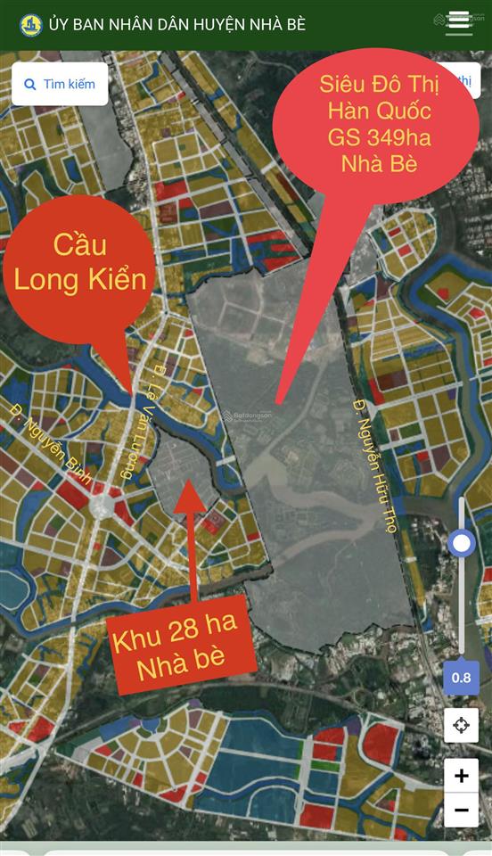 Bán đất khu tđc 28ha nhơn đức, giá 29 tr/m2  em phong 0969 263 ***