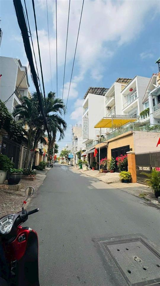 Bán nhà HXH thông 6m Lê Đức Thọ, DT 81m2, 5 tầng, vị trí cực đẹp, nhỉnh 9 tỷ
