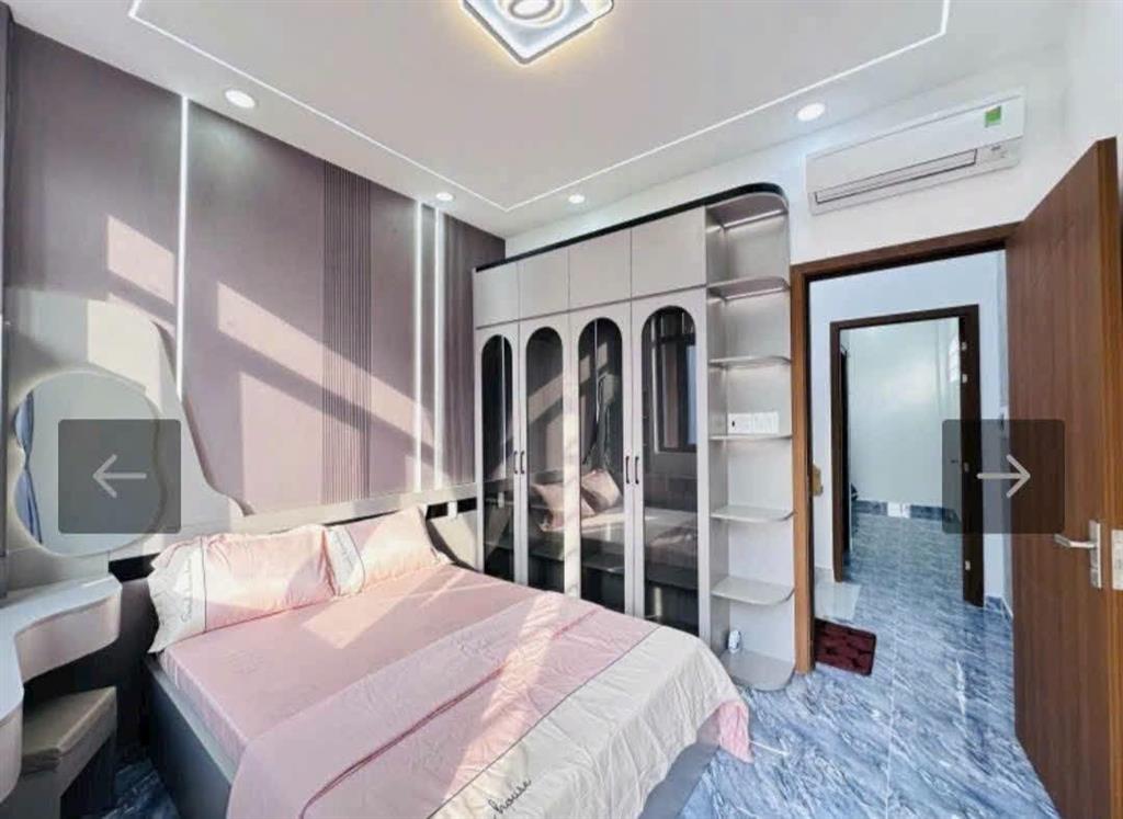 Bán nhà HXH Nguyễn Duy Cung, Gò Vấp, DT 35m2, 2 tầng, 2 phòng ngủ, nội thất đầy đủ, giá