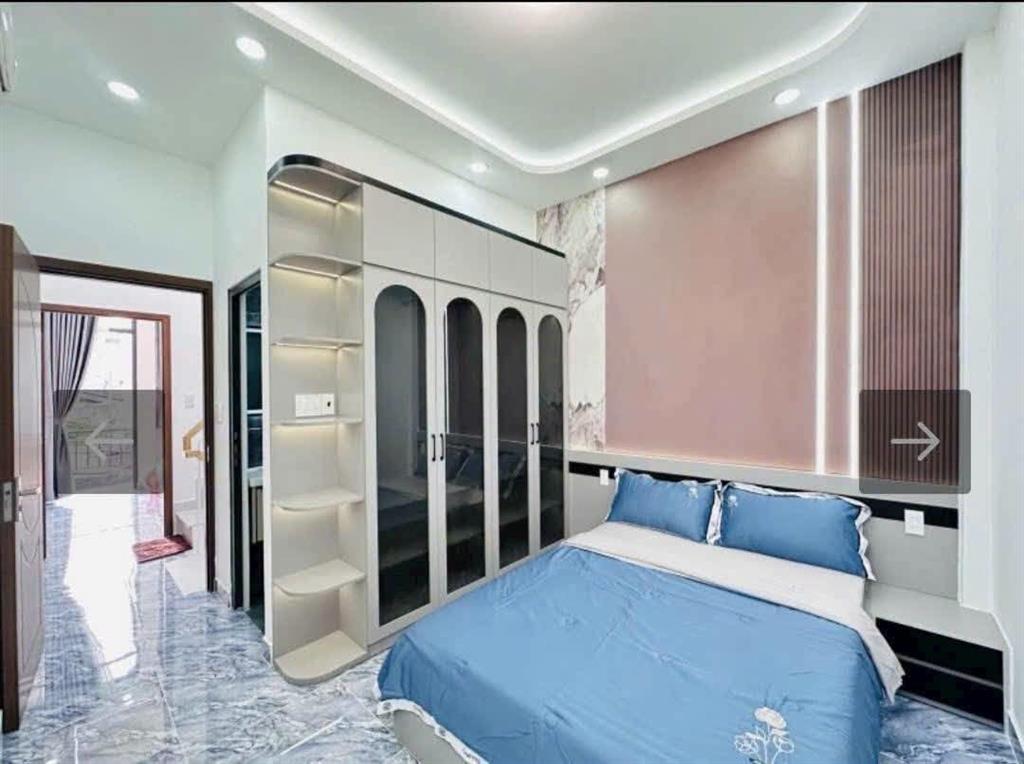 Bán nhà HXH Nguyễn Duy Cung, Gò Vấp, DT 35m2, 2 tầng, 2 phòng ngủ, nội thất đầy đủ, giá