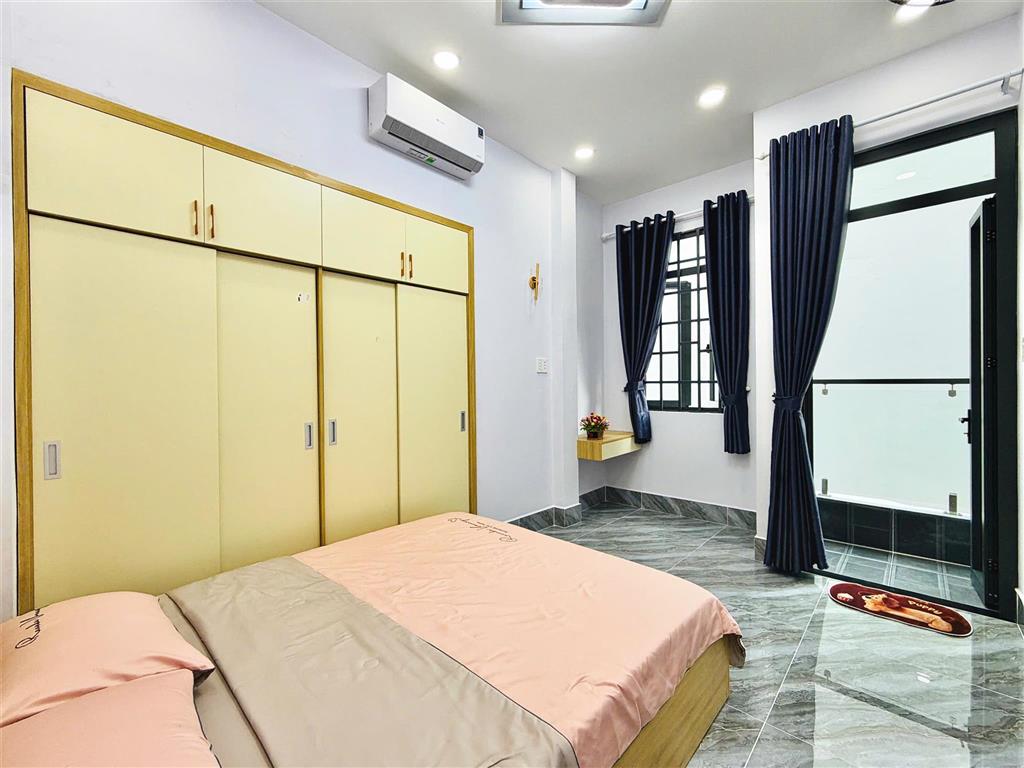 Bán Villa mini DT hơn 100m2, đường số 30 Gò Vấp, thiết kế hiện đại, ô tô đâu cửa, chỉ