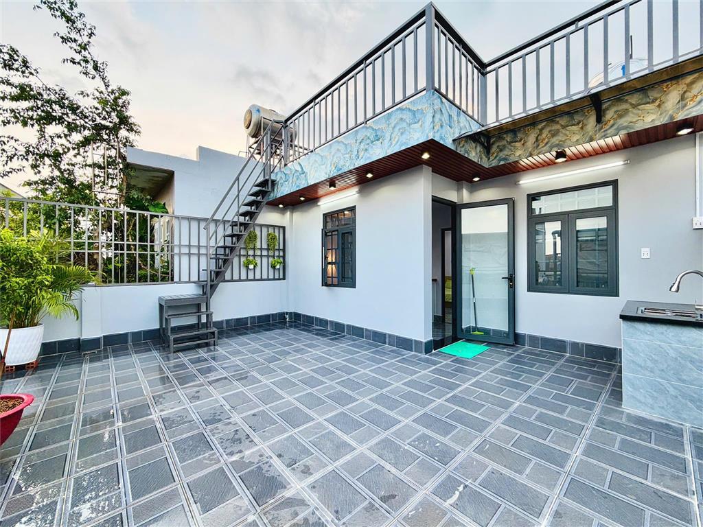 Bán Villa mini DT hơn 100m2, đường số 30 Gò Vấp, thiết kế hiện đại, ô tô đâu cửa, chỉ