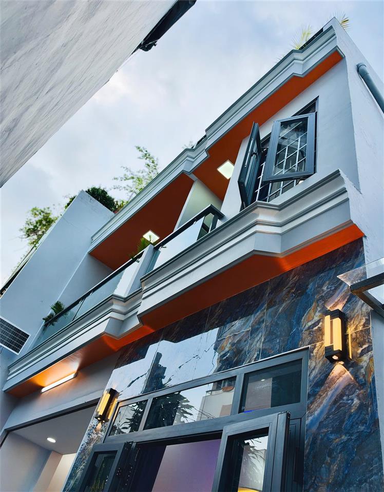 Bán Villa mini DT hơn 100m2, đường số 30 Gò Vấp, thiết kế hiện đại, ô tô đâu cửa, chỉ