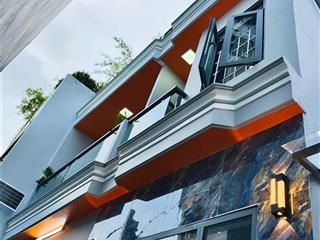 Bán Villa mini DT hơn 100m2, đường số 30 Gò Vấp, thiết kế hiện đại, ô tô đâu cửa, chỉ