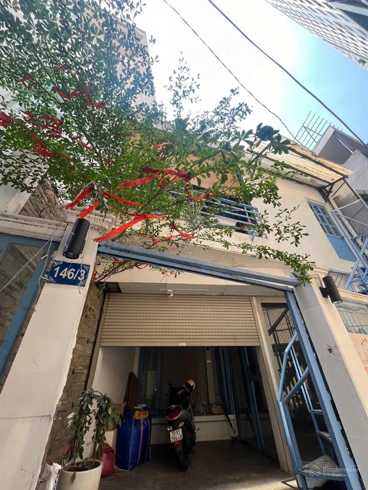 Bán nhà hẻm 146 nguyễn văn trỗi, p8, q phú nhuận.