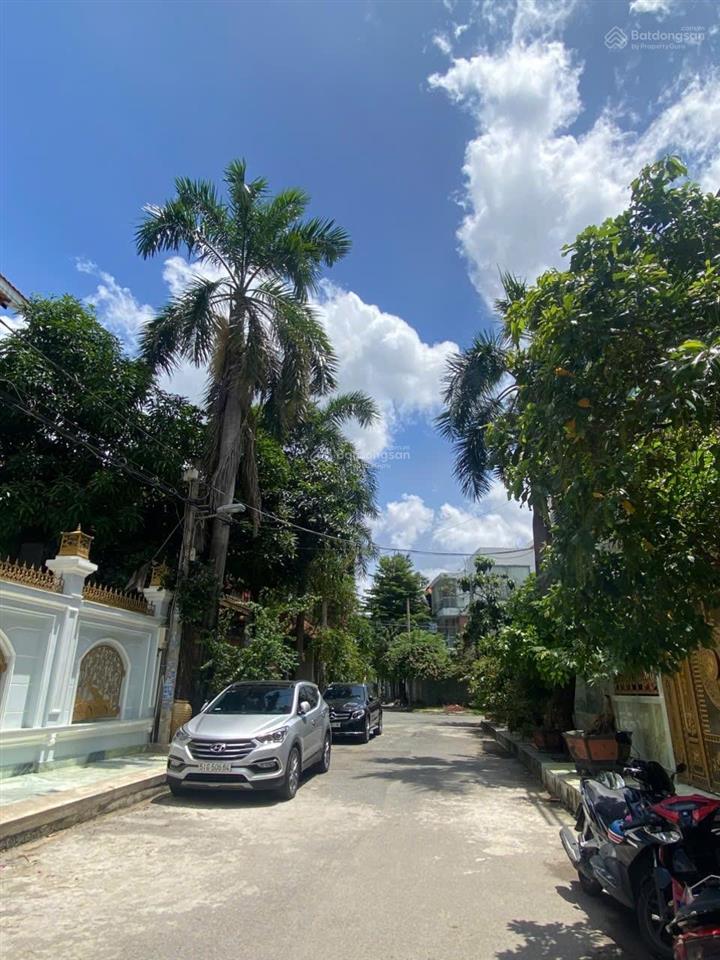 Giảm 1.5 tỷ khu biệt thự bình quới p27 110m2 4 tầng  sân đậu 2 oto sát công viên tầm vu chỉ 15 tỷ