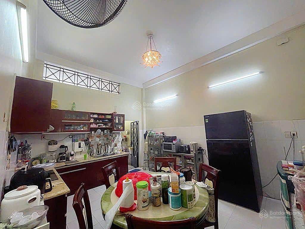 Giảm 1.5 tỷ khu biệt thự bình quới p27 110m2 4 tầng  sân đậu 2 oto sát công viên tầm vu chỉ 15 tỷ