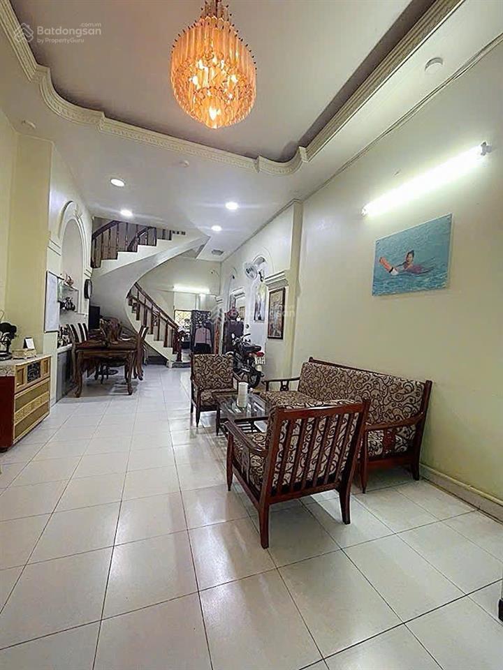 Giảm 1.5 tỷ khu biệt thự bình quới p27 110m2 4 tầng  sân đậu 2 oto sát công viên tầm vu chỉ 15 tỷ