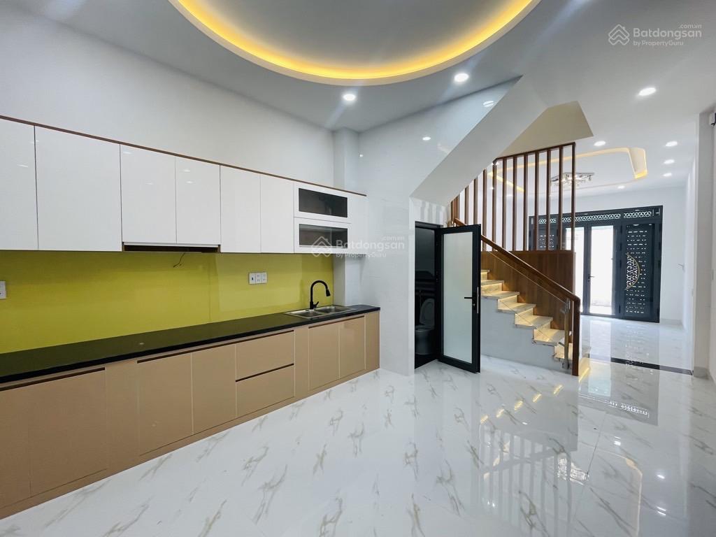 Giảm 400tr hxh lê quang định sát chợ bà chiểu, 50m2(4x13m), p14 bình thạnh, 4 tầng 5pn, hơn 8 tỷ