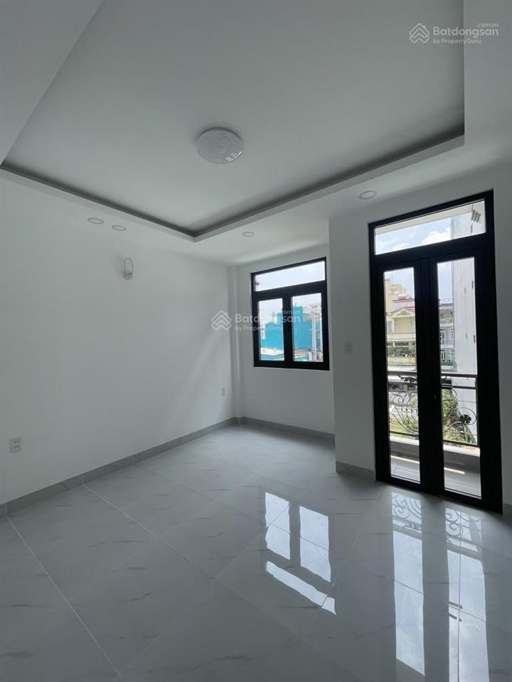 Giảm 400tr hxh lê quang định sát chợ bà chiểu, 50m2(4x13m), p14 bình thạnh, 4 tầng 5pn, hơn 8 tỷ