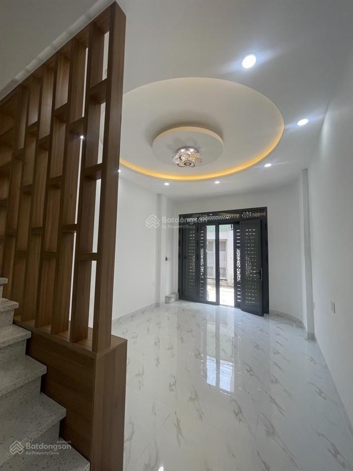 Giảm 400tr hxh lê quang định sát chợ bà chiểu, 50m2(4x13m), p14 bình thạnh, 4 tầng 5pn, hơn 8 tỷ