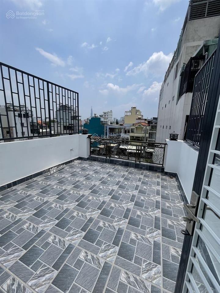 Giảm 400tr hxh lê quang định sát chợ bà chiểu, 50m2(4x13m), p14 bình thạnh, 4 tầng 5pn, hơn 8 tỷ