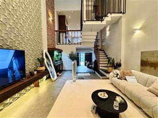 Hiếm! bán nhà vạn kiếp 75m2(4.5x17m) vuông vức 4 tầng 5pn  nhà mới đẹp vào ở ngay chỉ hơn 13 tỷtl