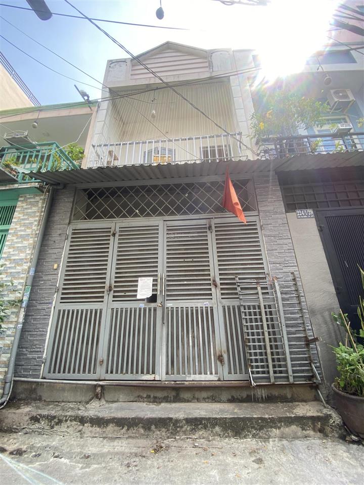 Duy nhất hxh tránh sát emart phan văn trị 60m2sổ phân lô2 tầng cũ tiện xây mới chỉ hơn 8 tỷ