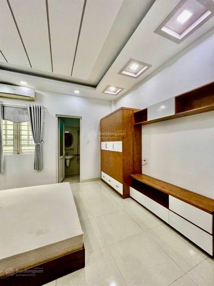 Hẻm kinh doanh xe tải thông  ngay học viện cán bộ  4 tầng btct  46m2 4 tầng 8pn nhỉnh 8 tỷ
