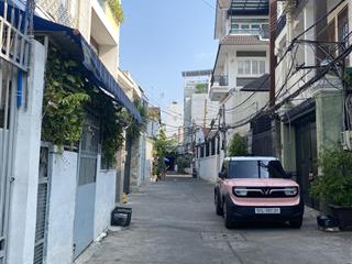 Hẻm xe tải nơ trang long 6m sổ phân lô 52m2 sát mặt tiền xd 5 tầng nhỉnh 7 tỷ rẻ nhất bình thạnh