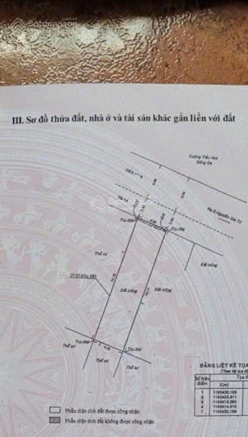 Chỉ duy nhất lô đất hẻm xe tải 7m đường nguyễn gia trí khu d2 bình thạnh 64m² sát mt chỉ hơn 11 tỷ