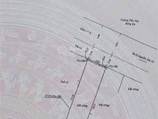 Chỉ duy nhất lô đất hẻm xe tải 7m đường nguyễn gia trí khu d2 bình thạnh 64m² sát mt chỉ hơn 11 tỷ