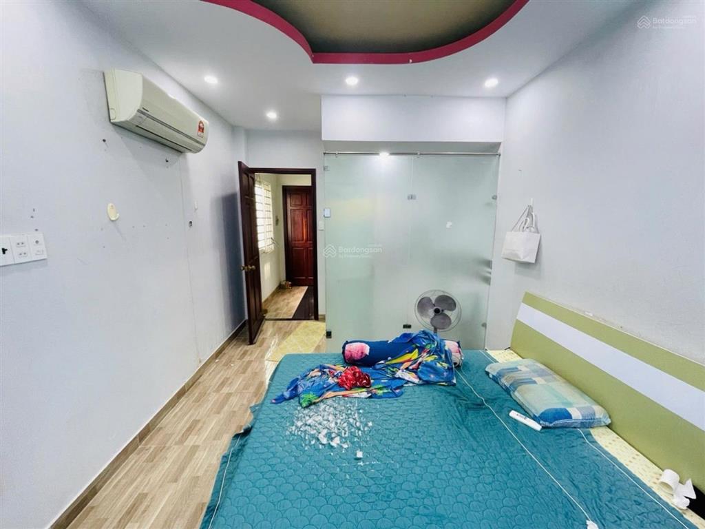 Hẻm oto sát chợ bà chiểu giáp quận 1, 60m2, 5 tầng, 7pn, 7wc, chỉ 7,5 tỷ tl