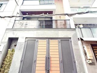 Cần bán gấp nhà phan văn trị hẻm 7m khu cao tầng  78m2  4 tầng  có hầm chỉ 12.5 tỷ
