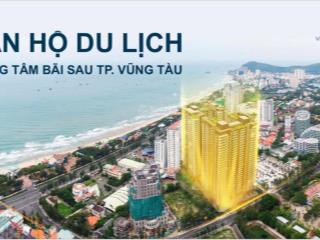 Bán căn 1pn 53m2 view biển vũng tàu pearl giá 2.280 tỷ, tầng cao.  0775 707 *** phạm yến