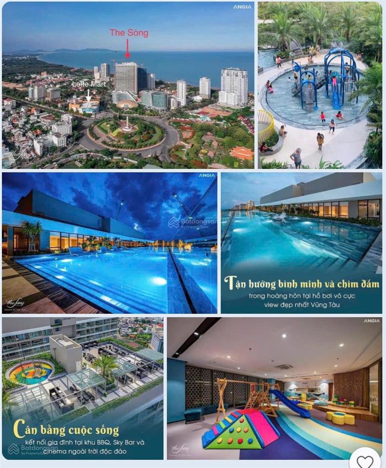 Chính chủ cần bán căn studio the sóng vũng tàu lỗ 200tr giá chốt 1,850 tỷ.  0775 707 *** phạm yến