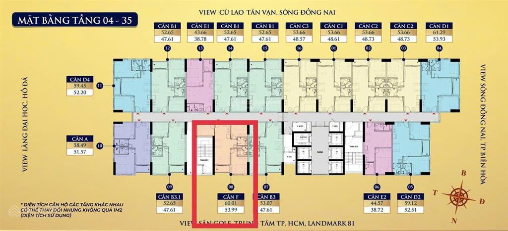 Căn 3pn tầng đẹp, nhìn về metro, có sẵn hợp đồng thuê 336 triệu, cách metro chỉ 1km, mặt tiền xn