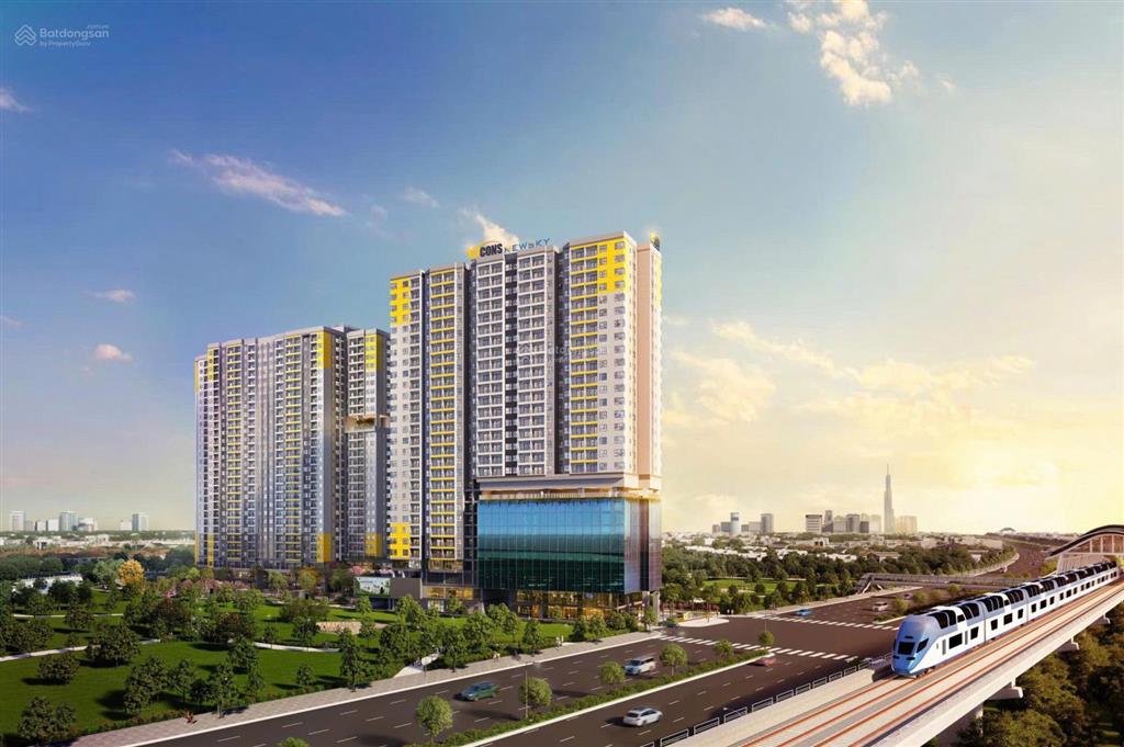 Căn 2pn chỉ 2ty560 giá cạnh tranh nhất lái thiêu, thuận an, mặt tiền quốc lộ 13 cách metro chỉ 100m