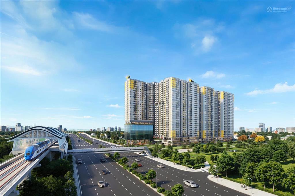 Căn 2pn chỉ 2ty560 giá cạnh tranh nhất lái thiêu, thuận an, mặt tiền quốc lộ 13 cách metro chỉ 100m