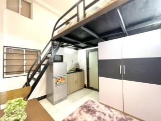 Phòng gác lửng full nội thất ngay bệnh viện hoàn mỹ