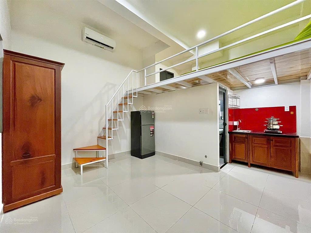Phòng gác lửng full tiện nghi ngay đầm sen