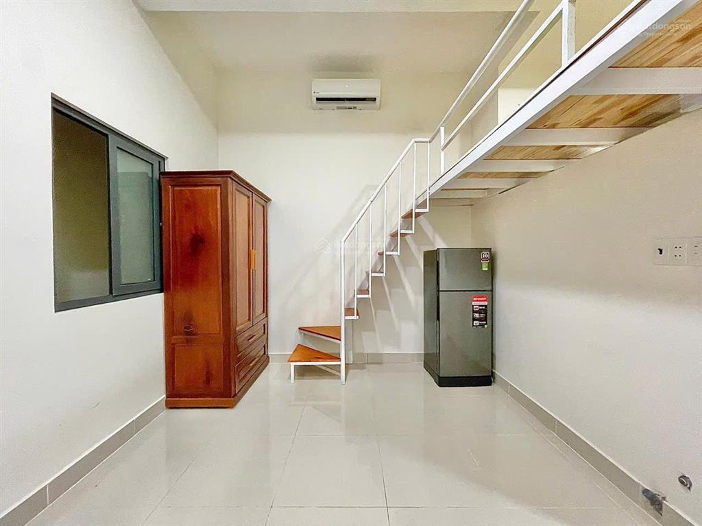 Phòng gác lửng full tiện nghi ngay đầm sen