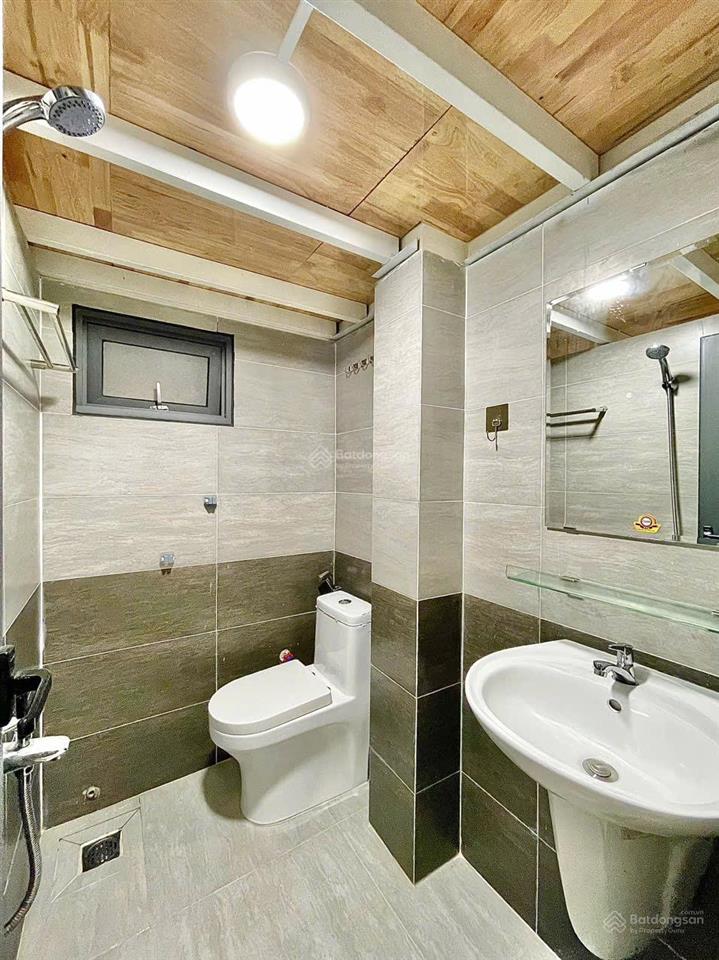 Phòng gác lửng full tiện nghi ngay đầm sen