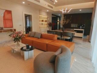 Cho thuê 3pn define tầng cao view sông cực đẹp