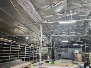 Chính chủ cho thuê xưởng rộng 1,000 m2. giá rẻ nhất khu vực, chỉ 40 triệu/tháng.